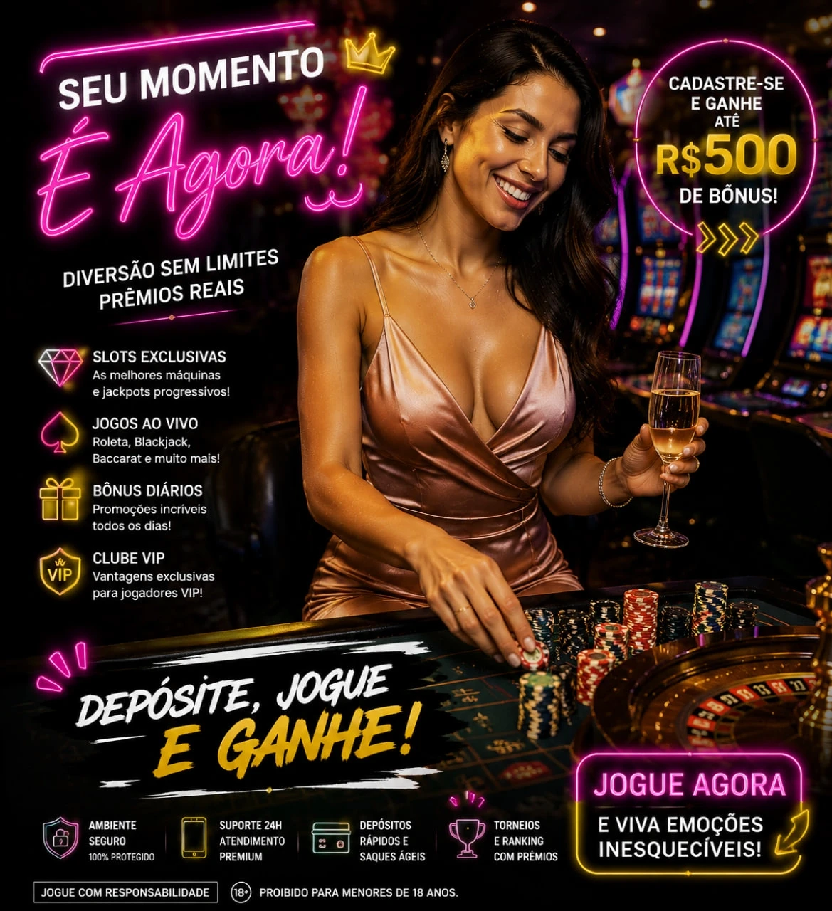 Depósito PIX Igneouspg