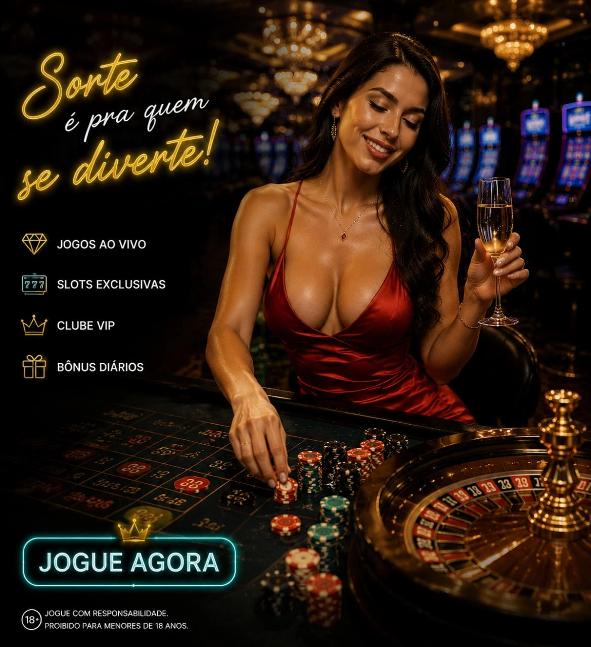 Bônus exclusivos membros VIP Igneouspg